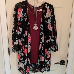 Floral Duster